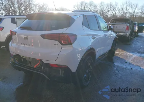 2024 Buick Encore Gx Sport Touring Fwd from USA, damaged, VIN KL4AMDSL7RB084756